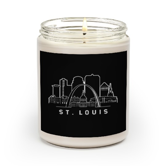 St. Louis Missouri Scented Candles