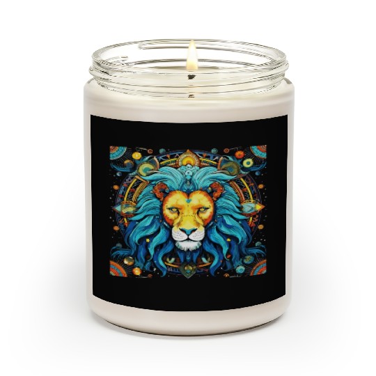 Embrace Your Leo Identity: Leo Pride Scented Candles