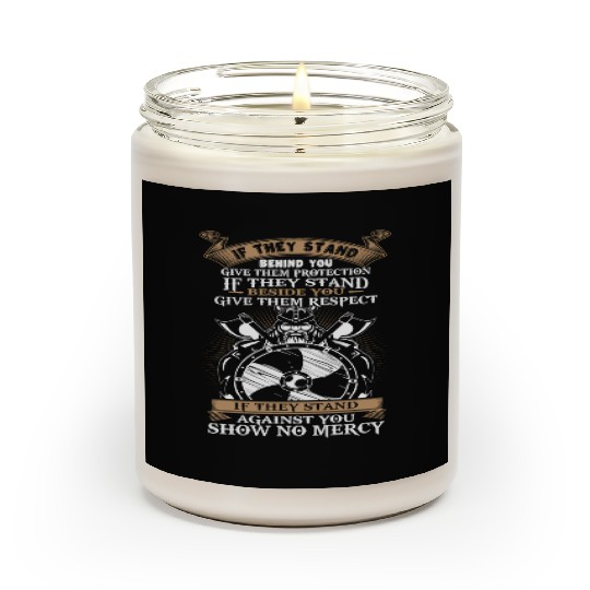 Norse Viking Axe Odin Valhalla Nordic Mythology Scented Candles