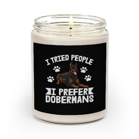 I Tried People I Prefer Doberman Scented Candles