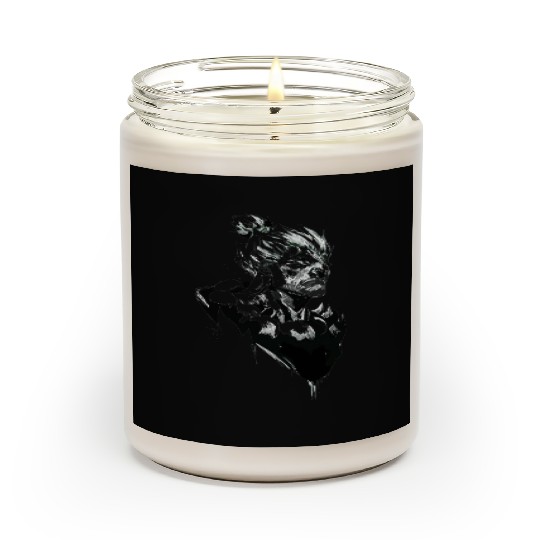 Monochrome Street Fighter: Akuma's Knightly FanAr Scented Candles