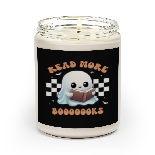 Read More Booooks | Book Lover | Funny Teacher Scented Candles