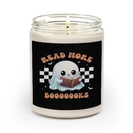 Read More Booooks | Book Lover | Funny Teacher Scented Candles