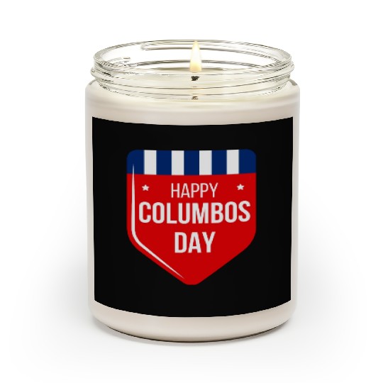 Columbus Day Celebration:Explore, Discover Scented Candles
