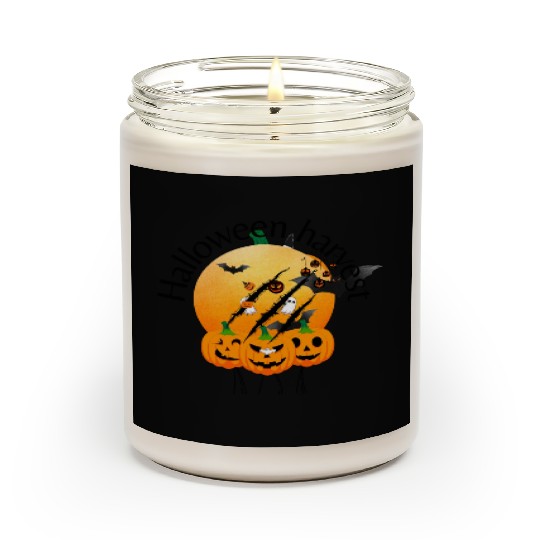 Halloween Harvest Be Courageous Scented Candles
