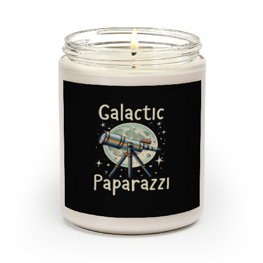Astrophotography Astronomy Space Camera Star Watch Scented Candles