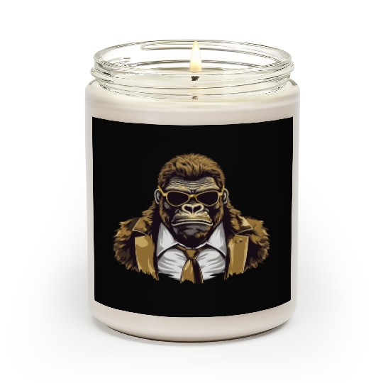 Mafia gorilla Scented Candles