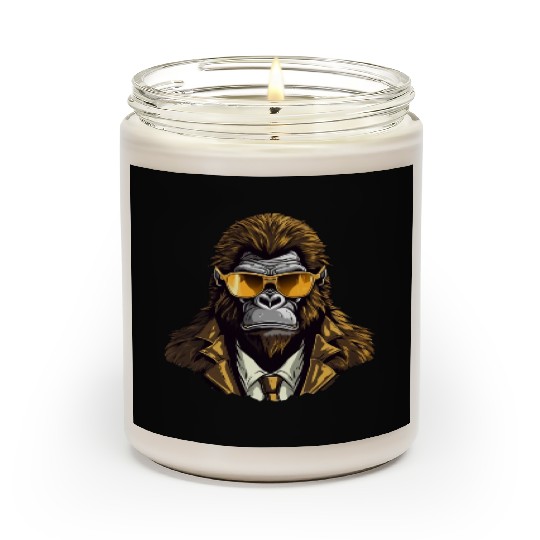 Mafia gorilla Scented Candles