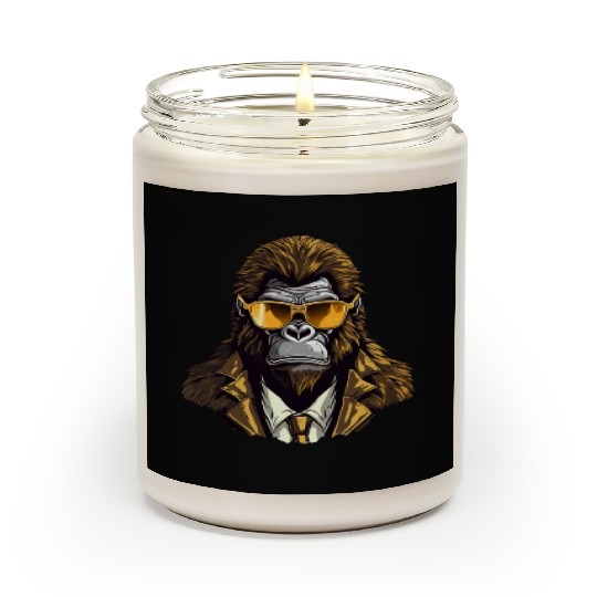 Mafia gorilla Scented Candles