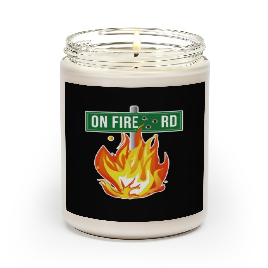 Onfire Road Street Sing Scented Candles