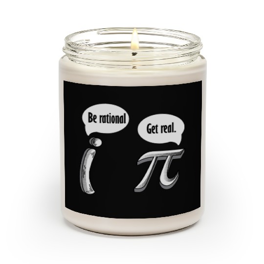 Be Rational Get Real, Math Pi Day Scented Candles