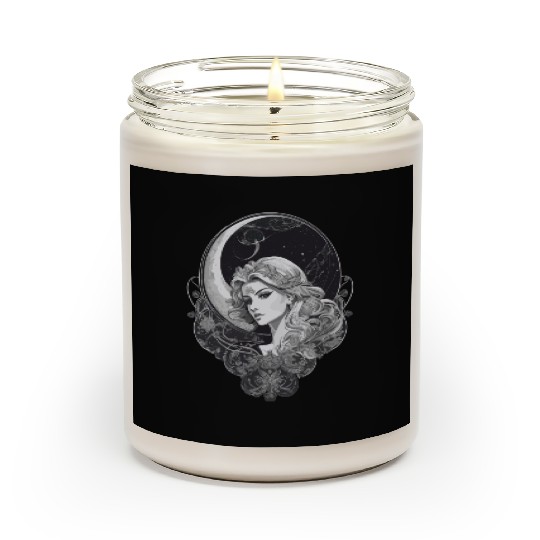Virgo Tarot Spirituality - Precise Wisdom Scented Candles