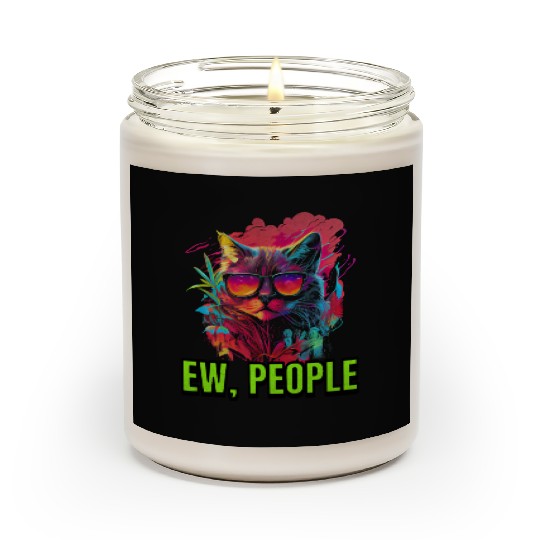 Ew People Scented Candles
