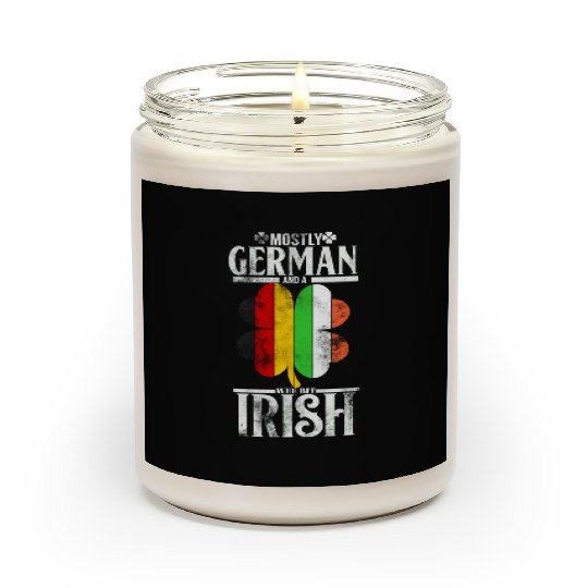 Funny German A Wee Bit Irish Pub Germany Gifts Scented Candles