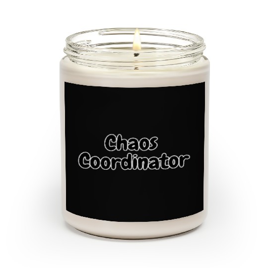 Chaos Coordinator Scented Candles