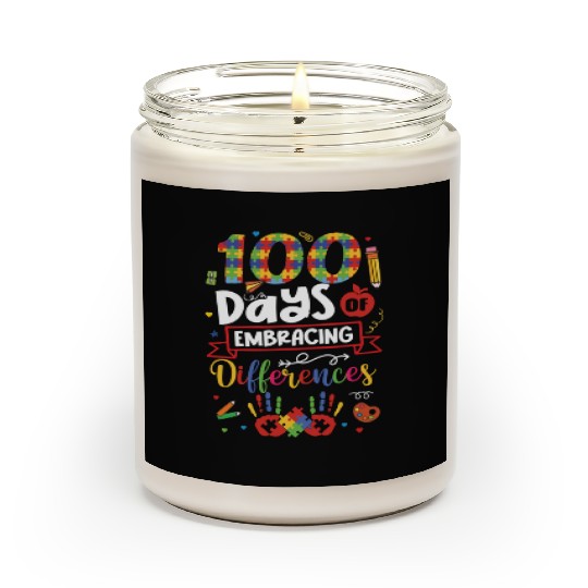 100 Days of Embracing Differences, SPED Teacher Scented Candles