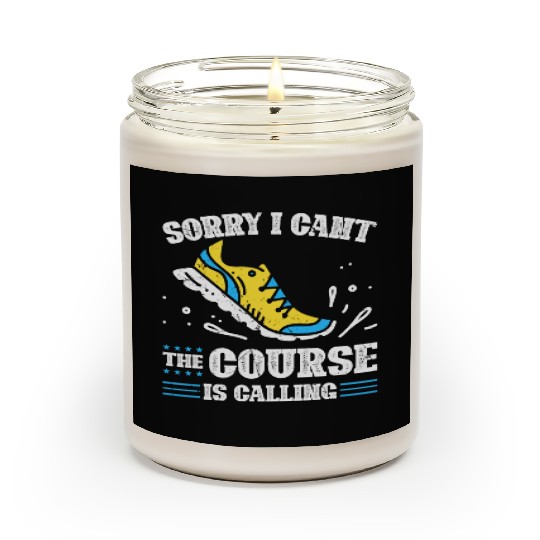 Cross Country Running for Runner XC Scented Candles
