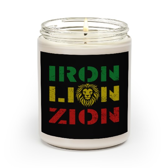 iron lion zion Scented Candles