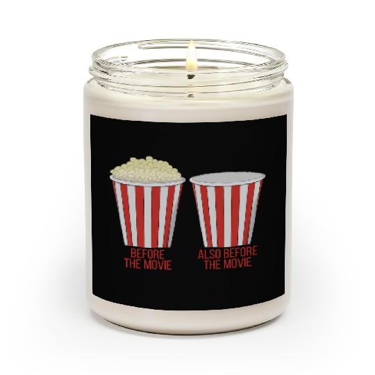 Popcorn at the cinema Scented Candles