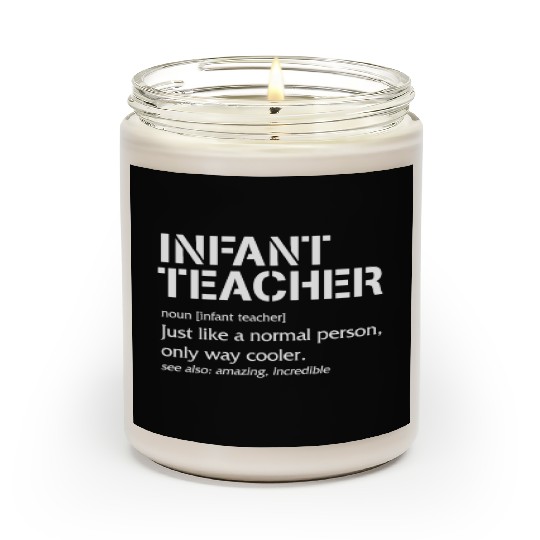 Teacher Scented Candles, Infant Teacher Noun Definition Scented Candles