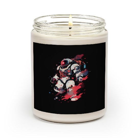 Astro Robo Scented Candles