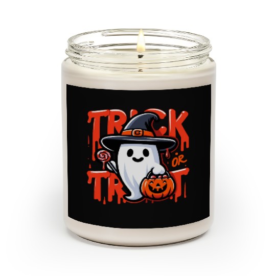 Ghost - Trick or treat Scented Candles