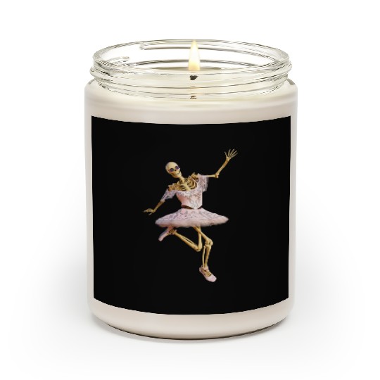 The extraordinary hobby of the Grim Reaper Scented Candles