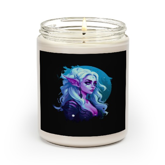 Enchanted Spectrum Elf Scented Candles