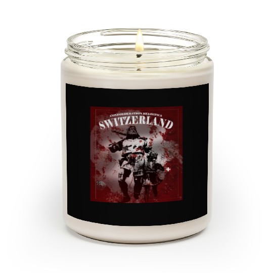Switzerland Scented Candles - Wilhelm Tell - print yourself