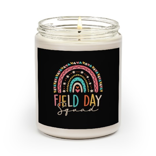 Field Day Squad Teacher Student Last Day Of School Scented Candles