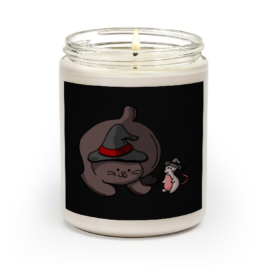 Cute Kittens Friends Scented Candles