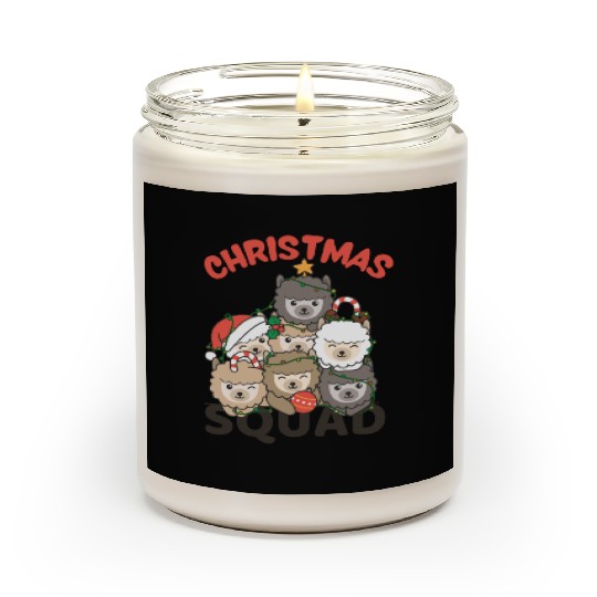 Alpaca Christmas Tree Christmas Squad Alpacas Scented Candles