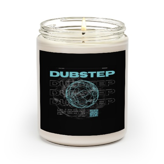 Trendy Dubstep Streetwear Scented Candles