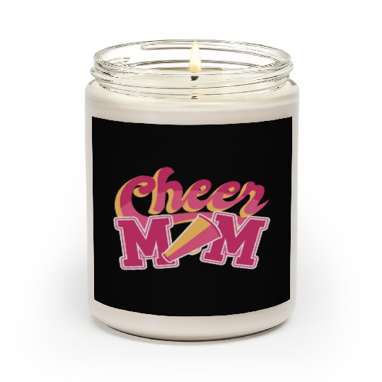 cheer mom Scented Candles