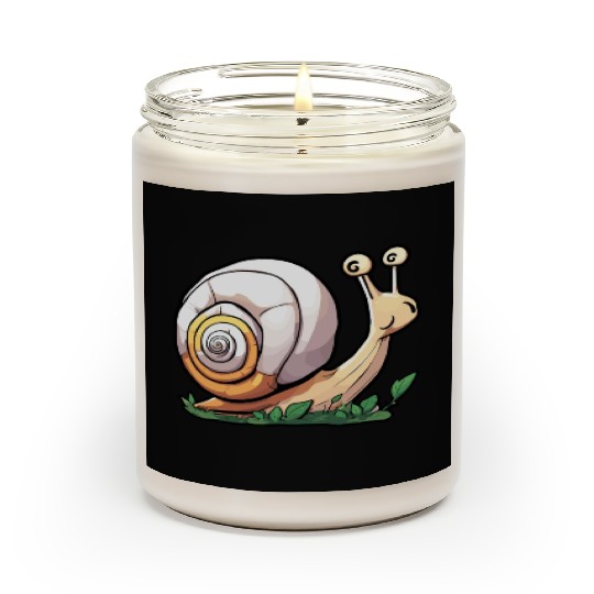 Snail / Animal / Slimy / Meadow / Grass / Pet Scented Candles