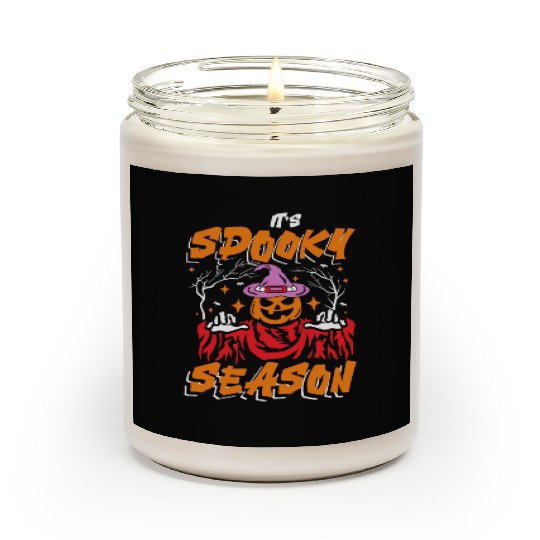 It's spooky season | scary halloween fun Scented Candles