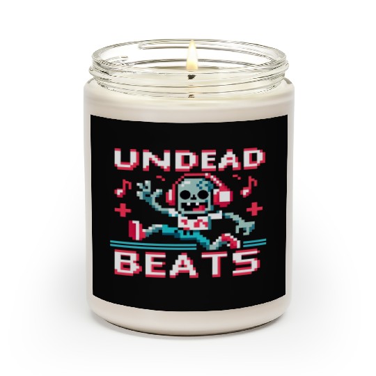 Undead Beats - 8-bit Zombie Groove Scented Candles