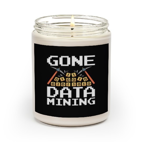 Data Mining Gone Data Mining Computer Engineering Scented Candles