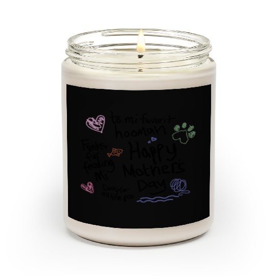 Pet Mother's Day Scented Candles