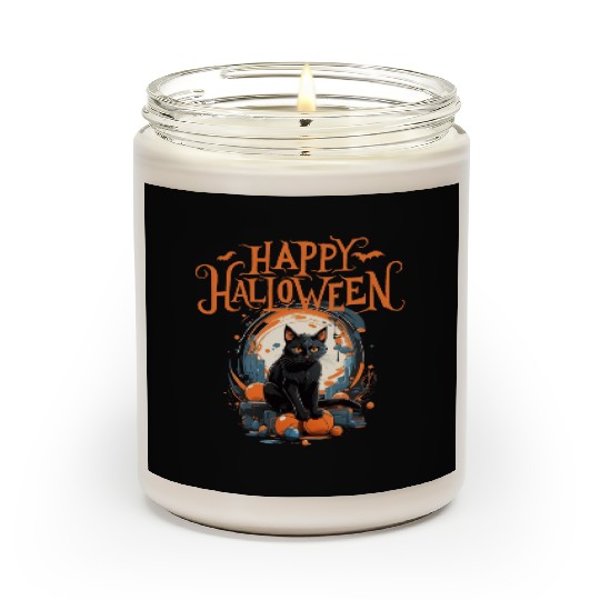 Midnight Whiskers! Scented Candles