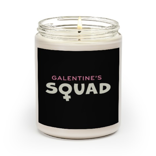 Be My Galentine. Galentine's Day Scented Candles