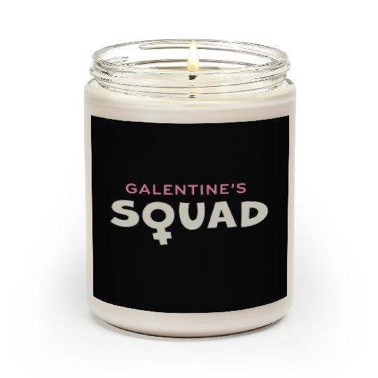 Be My Galentine. Galentine's Day Scented Candles