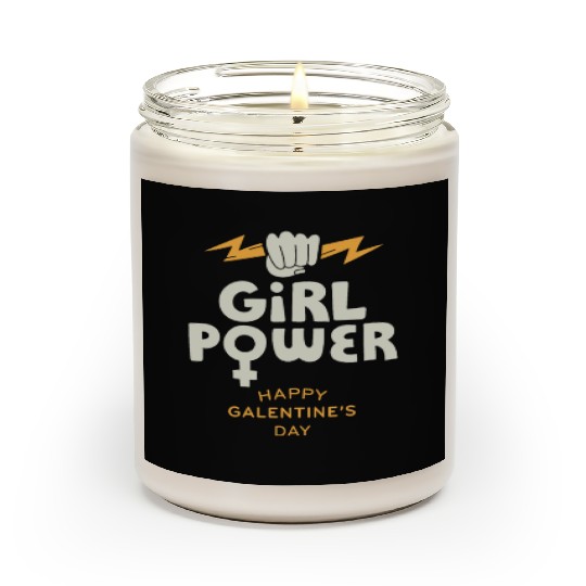 Be My Galentine. Galentine's Day Scented Candles