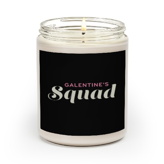 Be My Galentine. Galentine's Day Scented Candles