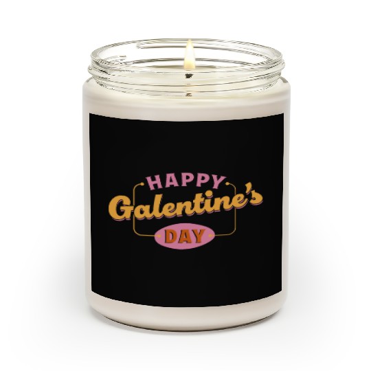 Be My Galentine. Galentine's Day Scented Candles