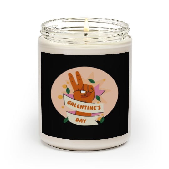 Be My Galentine. Galentine's Day Scented Candles