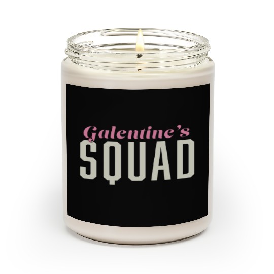 Be My Galentine. Galentine's Day Scented Candles