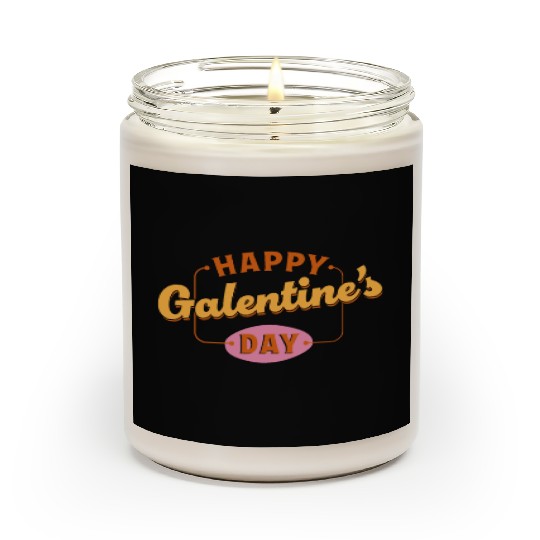 Be My Galentine. Galentine's Day Scented Candles