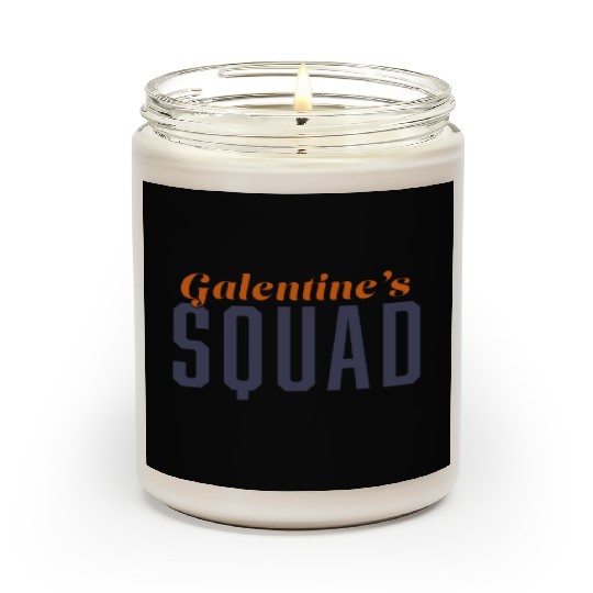 Be My Galentine. Galentine's Day Scented Candles