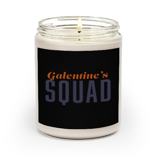 Be My Galentine. Galentine's Day Scented Candles